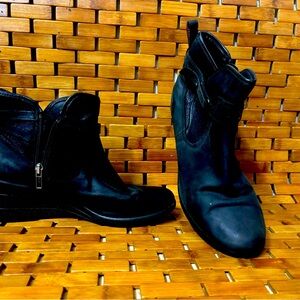 UGG Black Ankle Boots